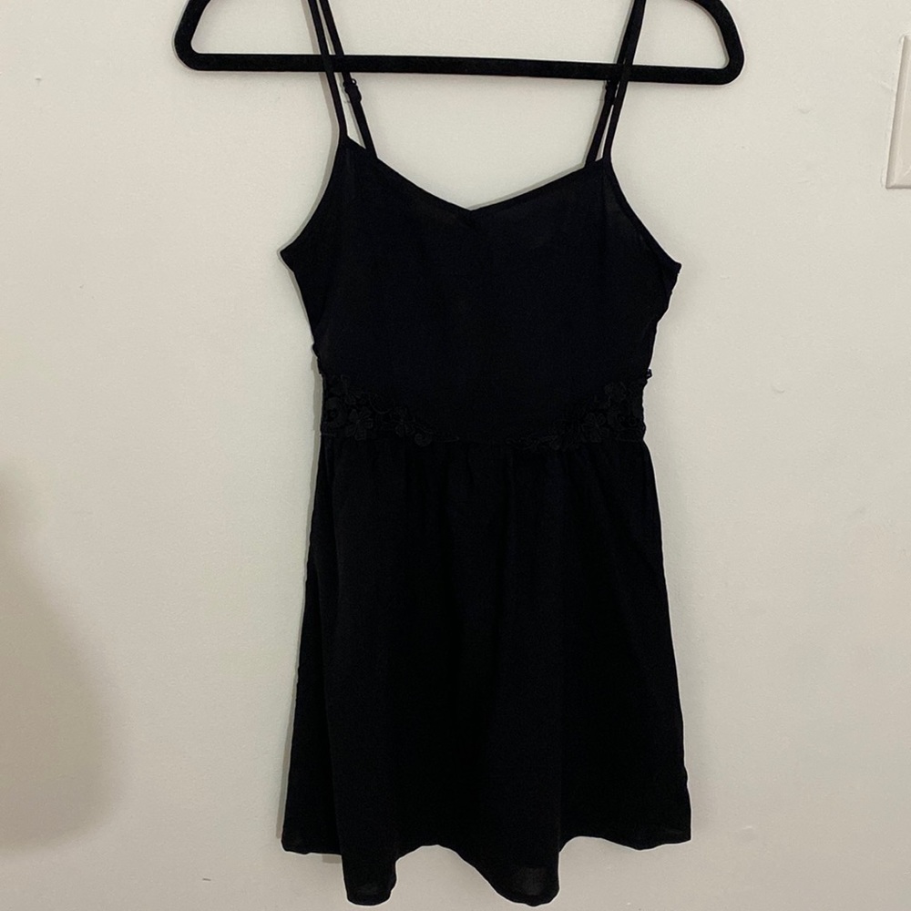 Divided H&M Black Dress
